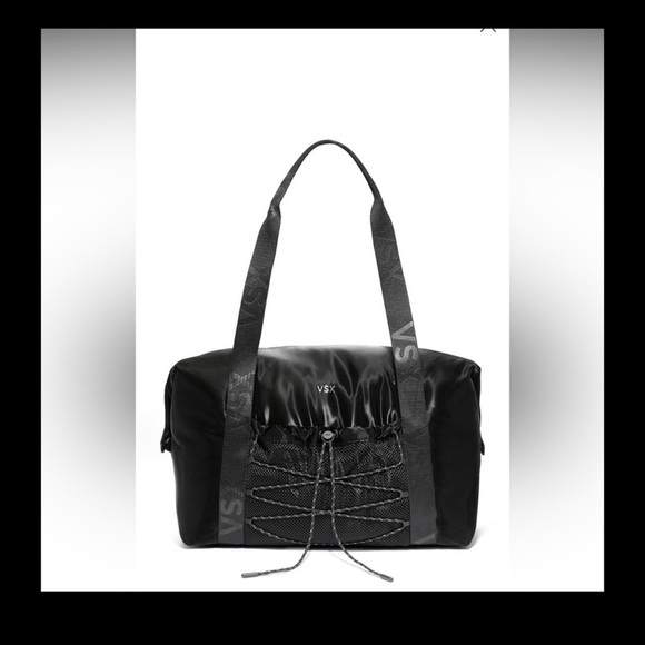 VSX Handbags - Victoria Secrets VSX Black Travel Sports Duffle Bag Only for Today !​​